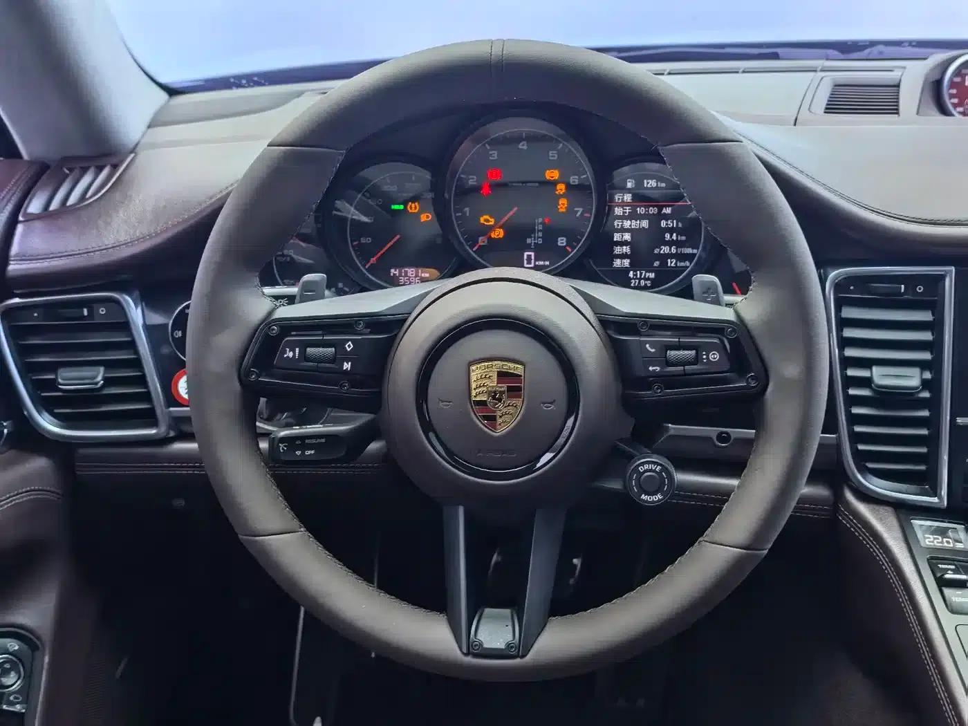 2014 Panamera 4 3.0T — миниатюра 10