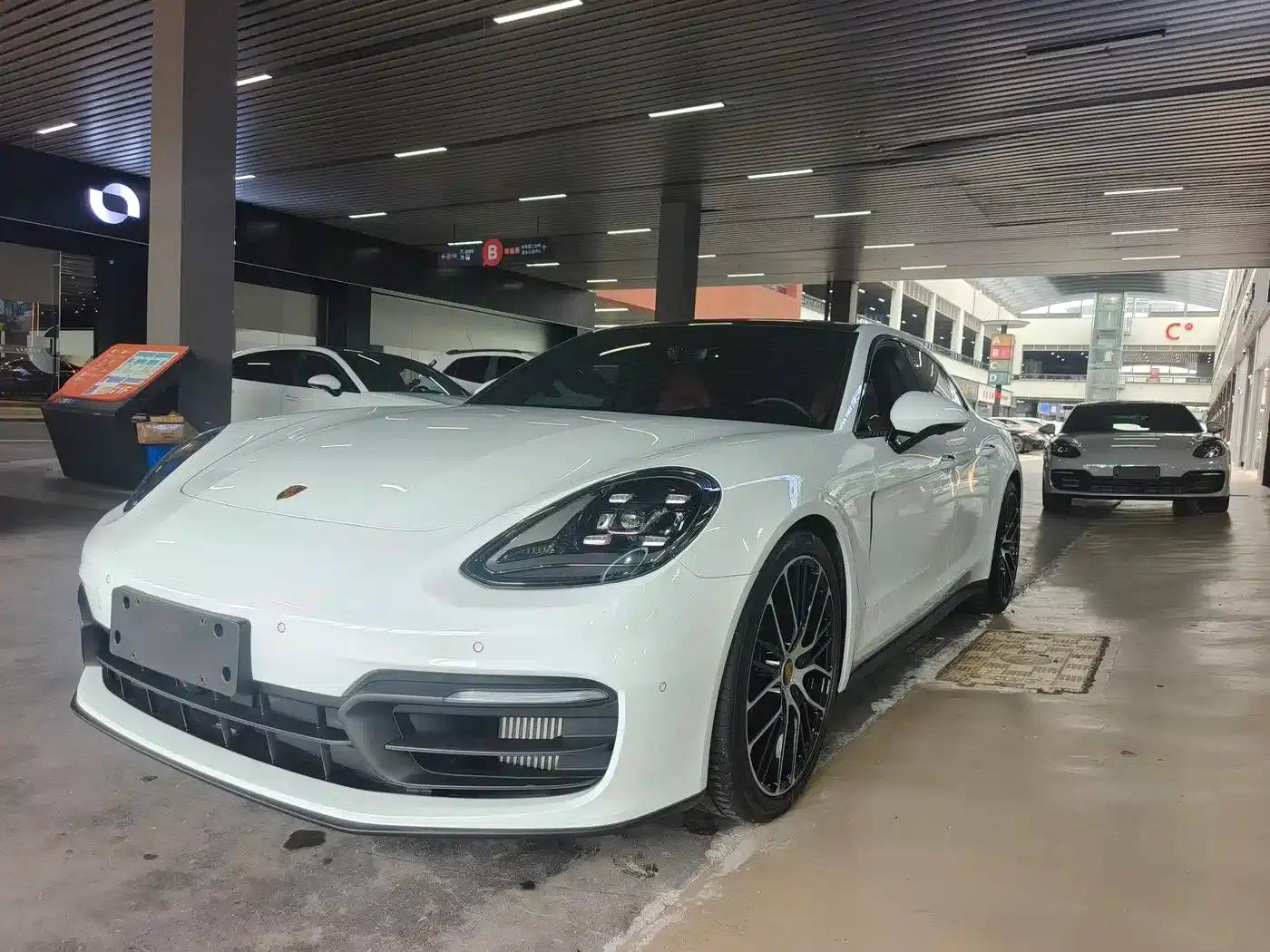 Panamera 2023 Panamera 2.9T — миниатюра 1