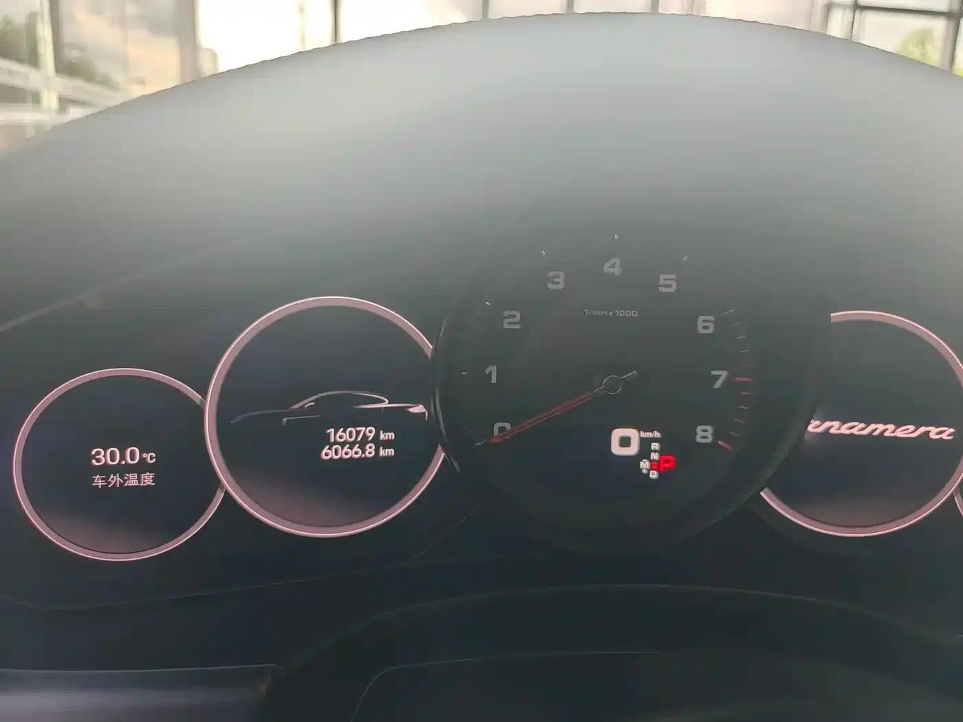 Panamera 2023 Panamera 2.9T — миниатюра 15