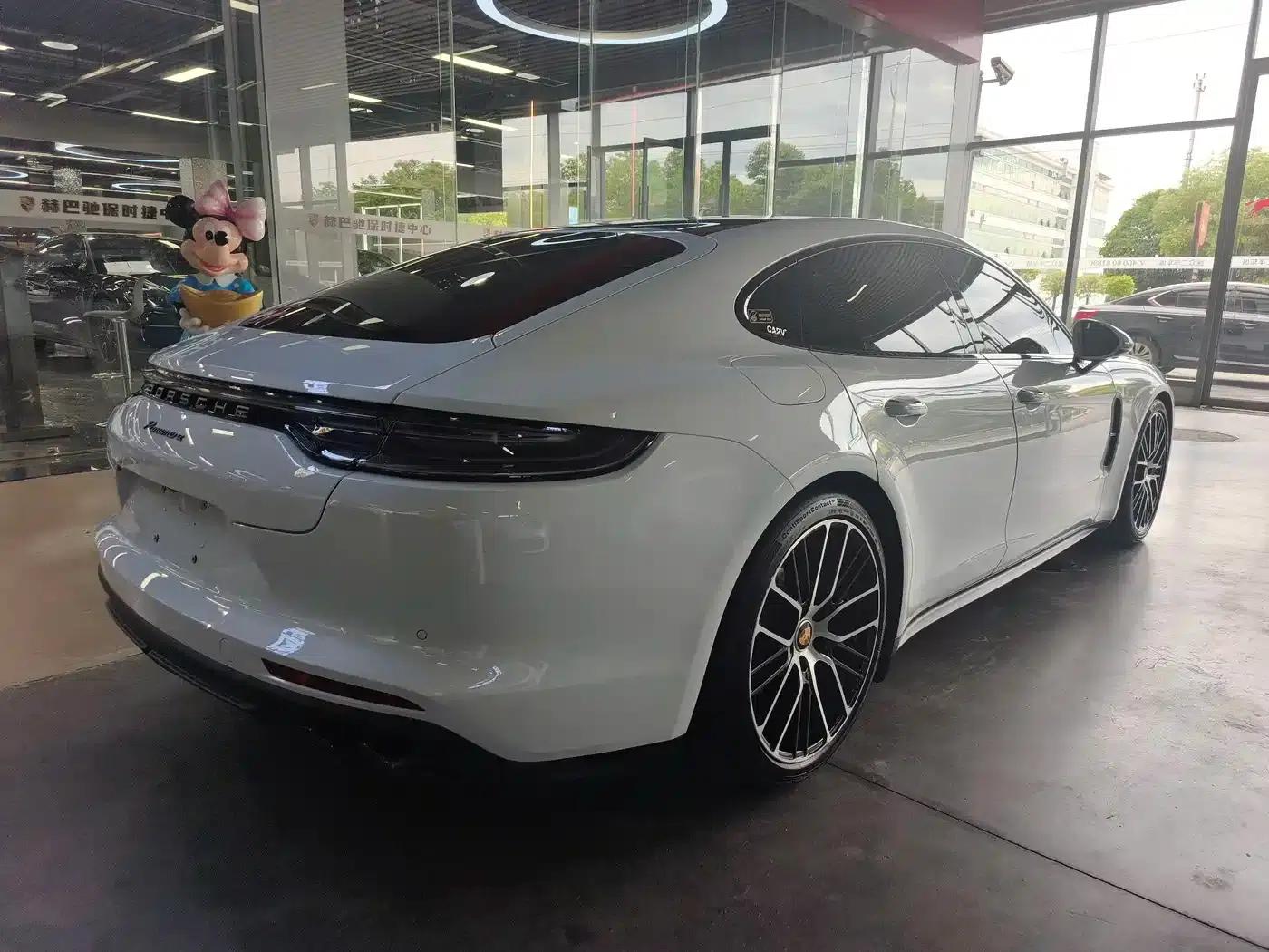 Panamera 2023 Panamera 2.9T — миниатюра 18