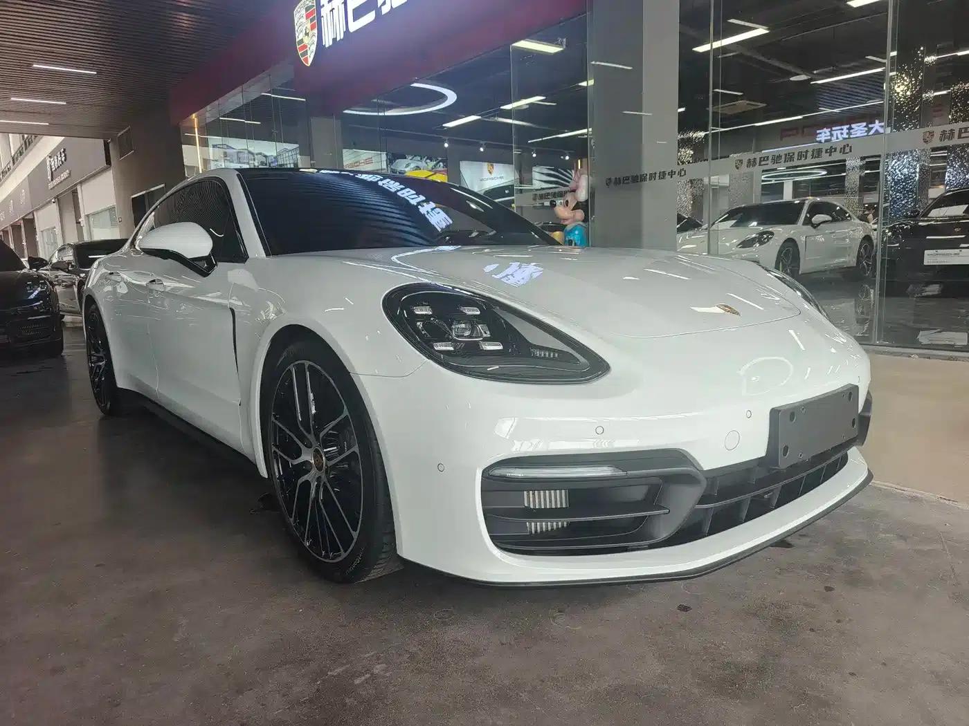 Panamera 2023 Panamera 2.9T — миниатюра 3