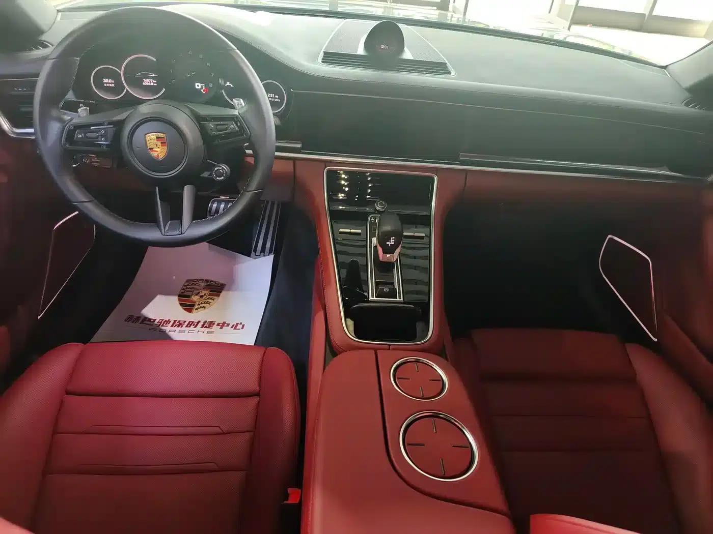 Panamera 2023 Panamera 2.9T — миниатюра 5