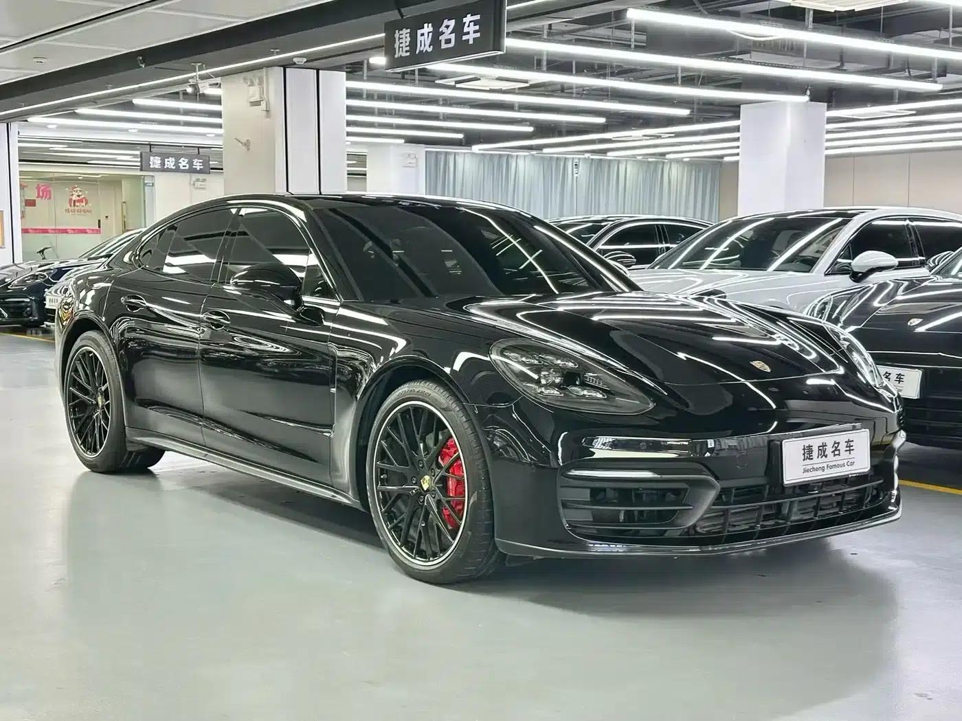 2017 Panamera 3.0T — миниатюра 1