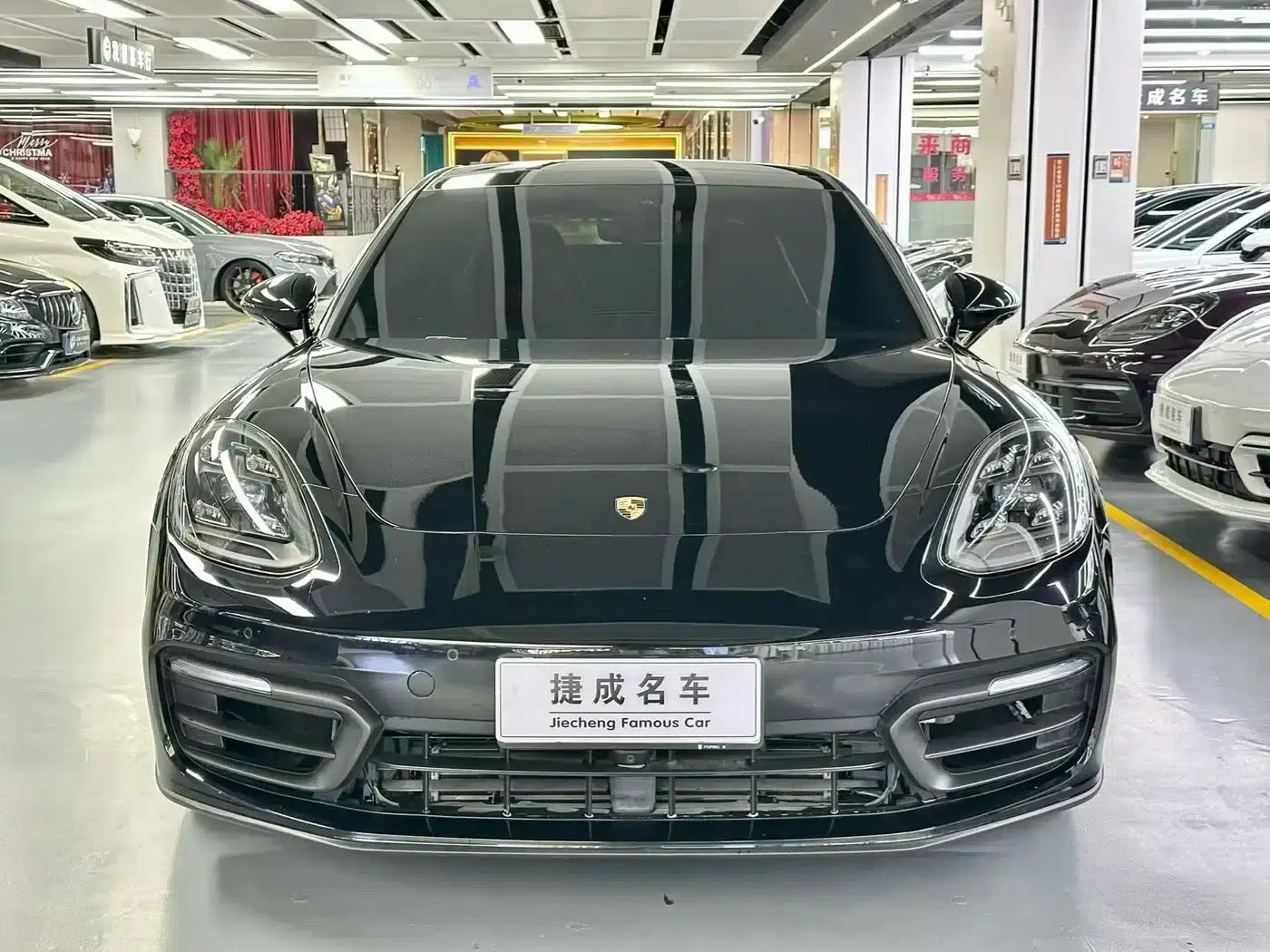 2017 Panamera 3.0T — миниатюра 2
