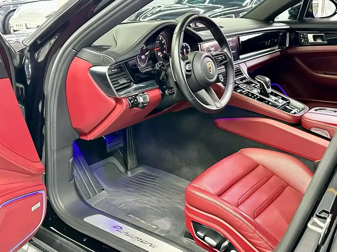 2017 Panamera 3.0T — миниатюра 3