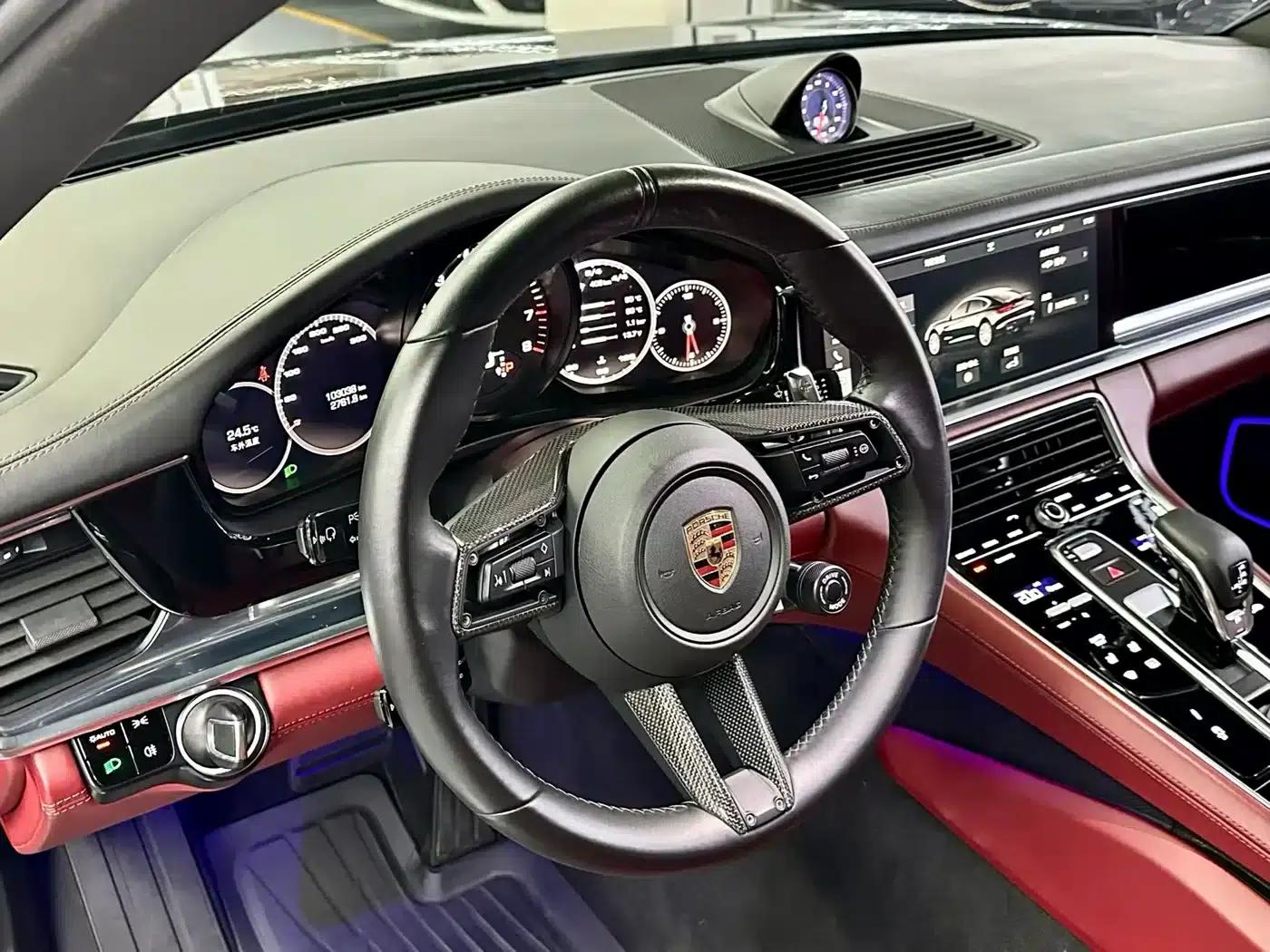 2017 Panamera 3.0T — миниатюра 4