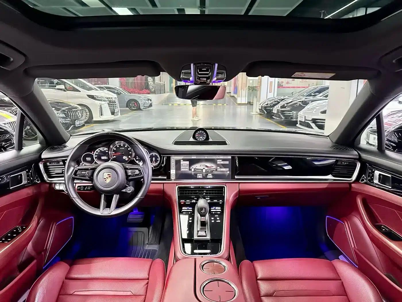 2017 Panamera 3.0T — миниатюра 5