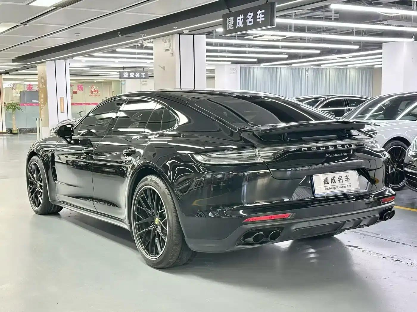 2017 Panamera 3.0T — миниатюра 7