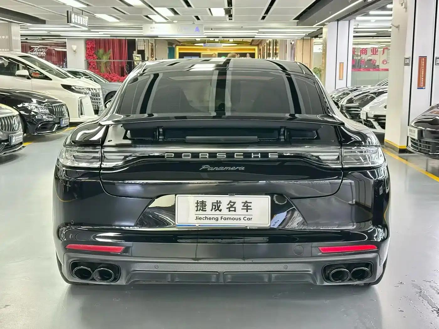 2017 Panamera 3.0T — миниатюра 8