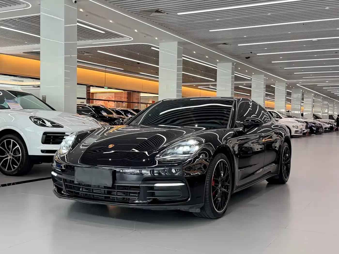 2017 Panamera 3.0T — миниатюра 1
