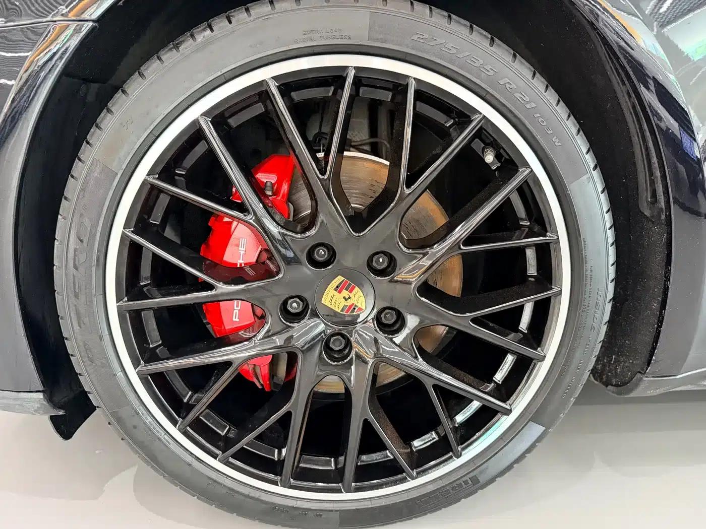 2017 Panamera 3.0T — миниатюра 12