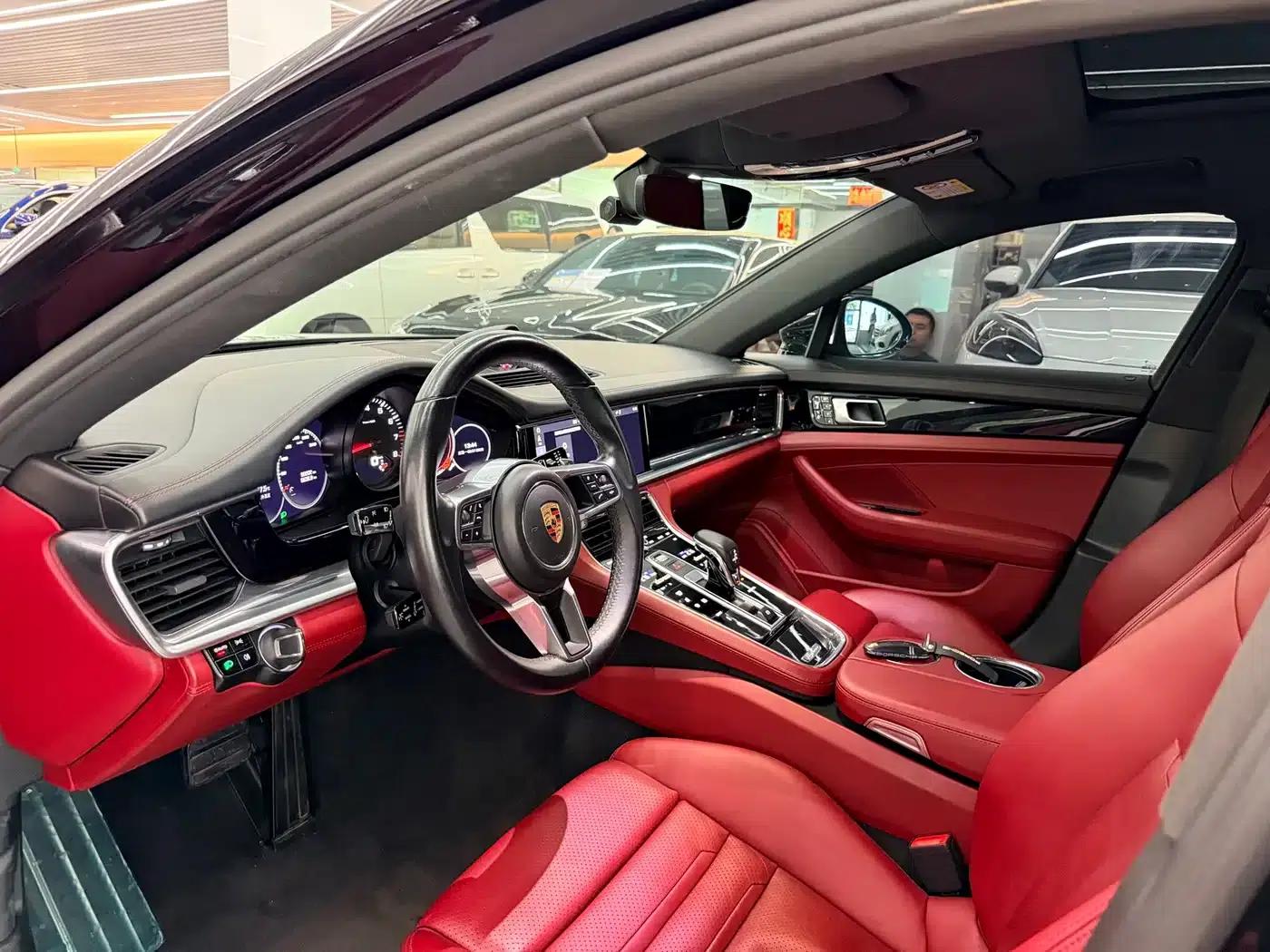 2017 Panamera 3.0T — миниатюра 4