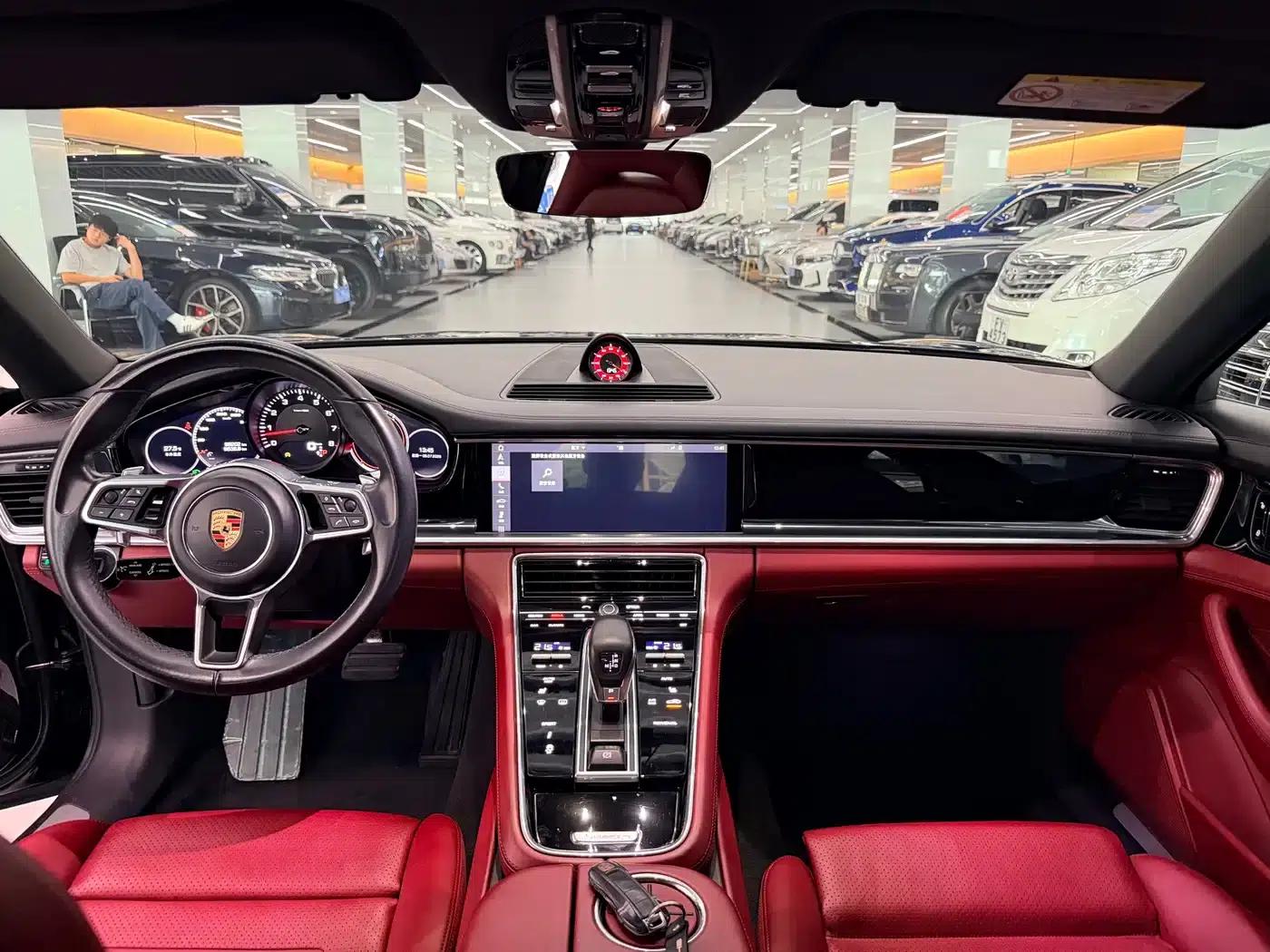 2017 Panamera 3.0T — миниатюра 5