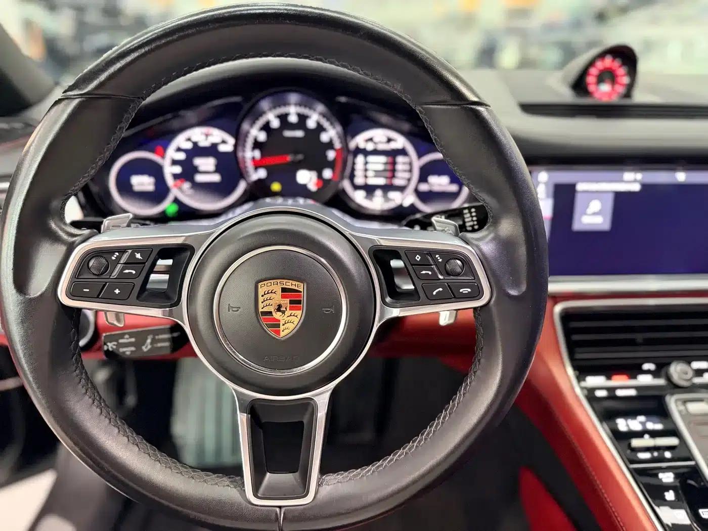 2017 Panamera 3.0T — миниатюра 7