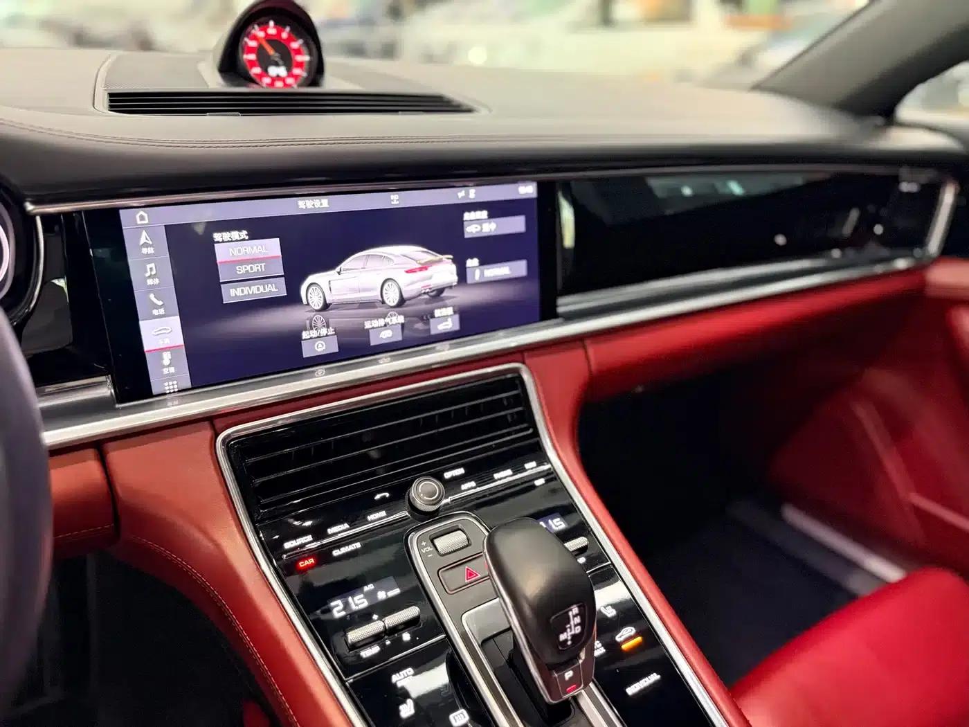 2017 Panamera 3.0T — миниатюра 8
