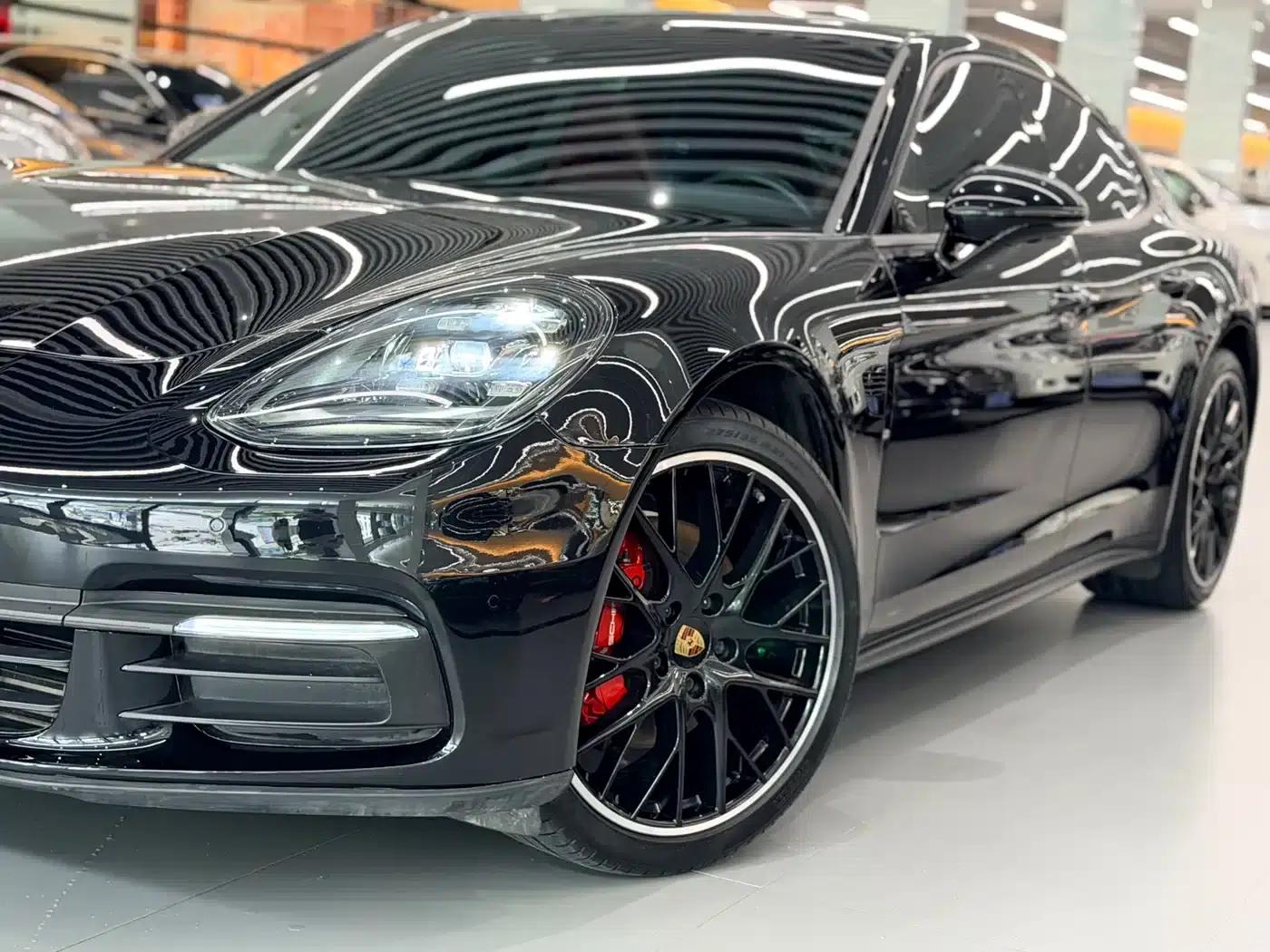 2017 Panamera 3.0T — миниатюра 10