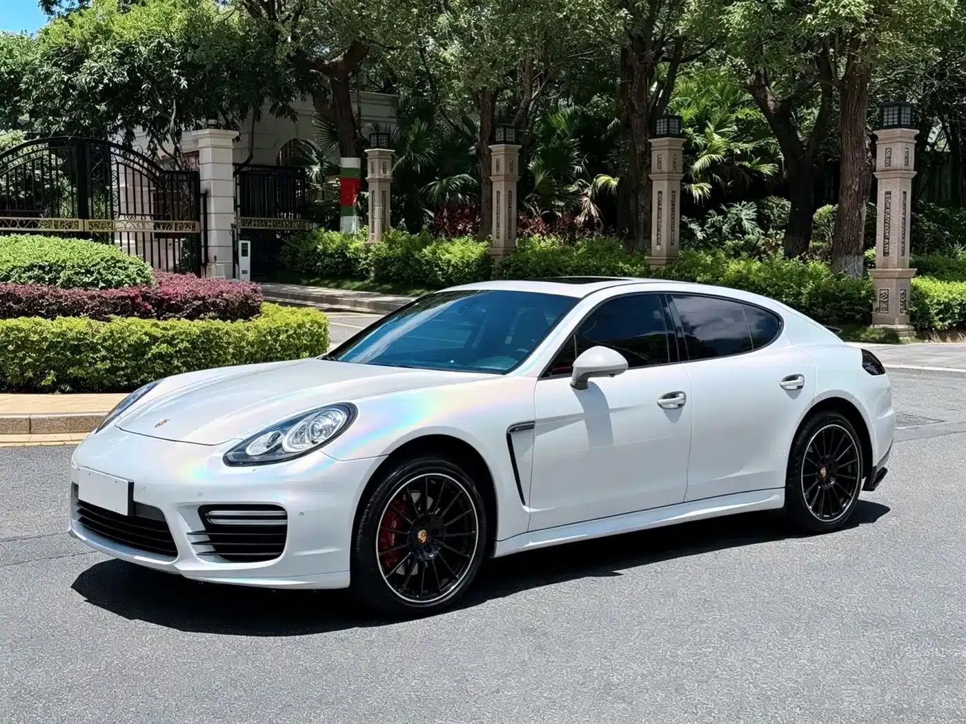 2014 Panamera 3.0T — миниатюра 1
