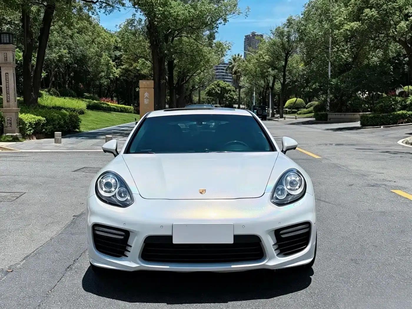 2014 Panamera 3.0T — миниатюра 2