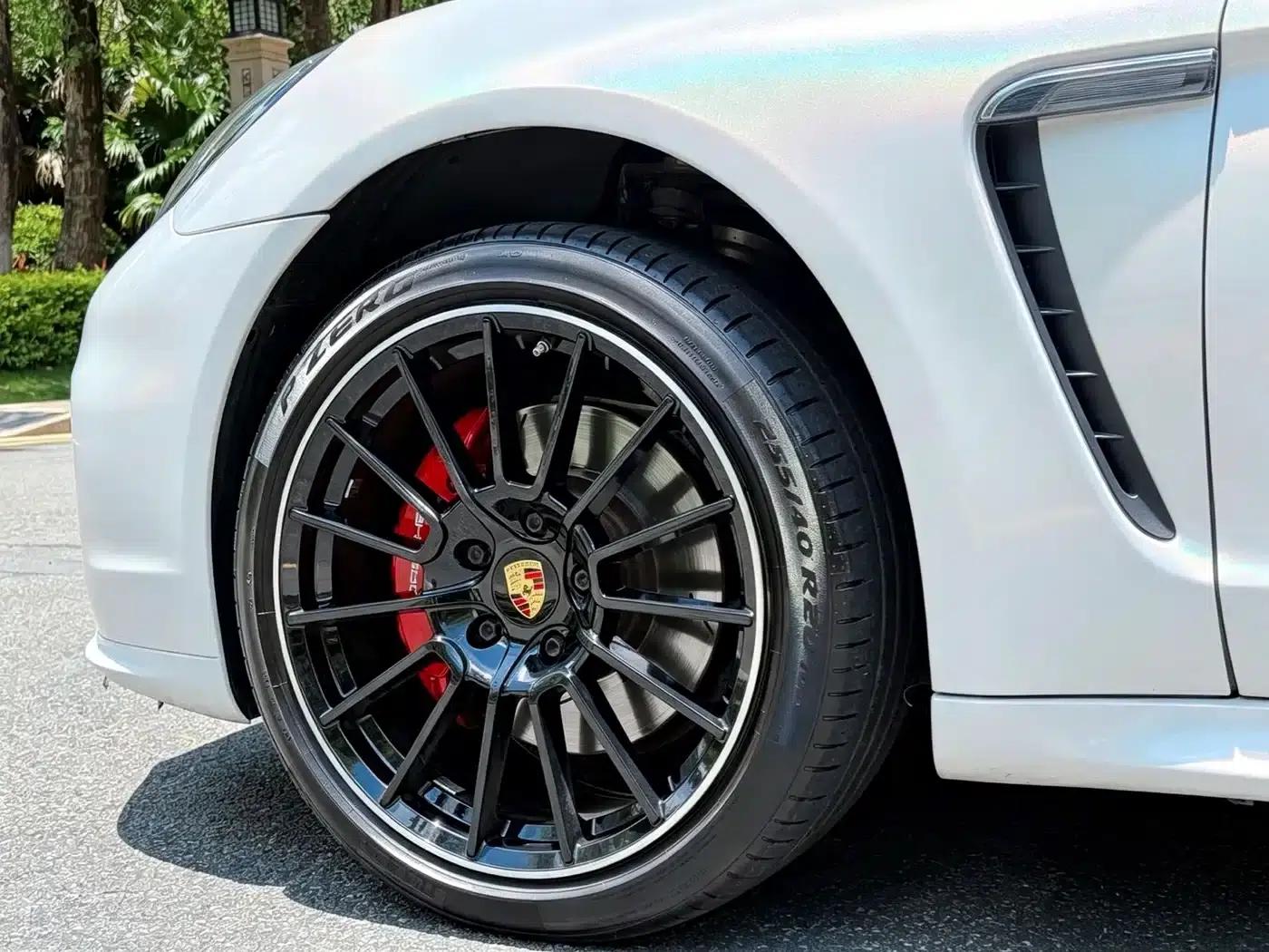 2014 Panamera 3.0T — миниатюра 3