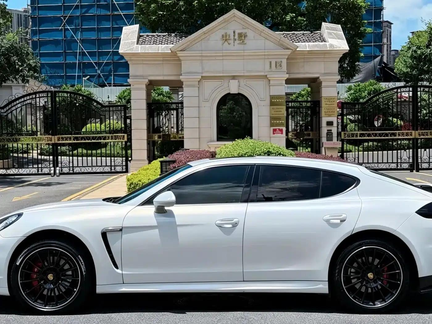 2014 Panamera 3.0T — миниатюра 4