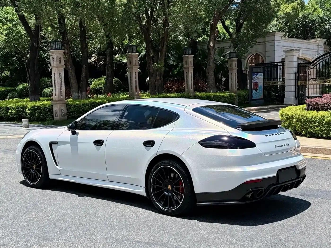 2014 Panamera 3.0T — миниатюра 5