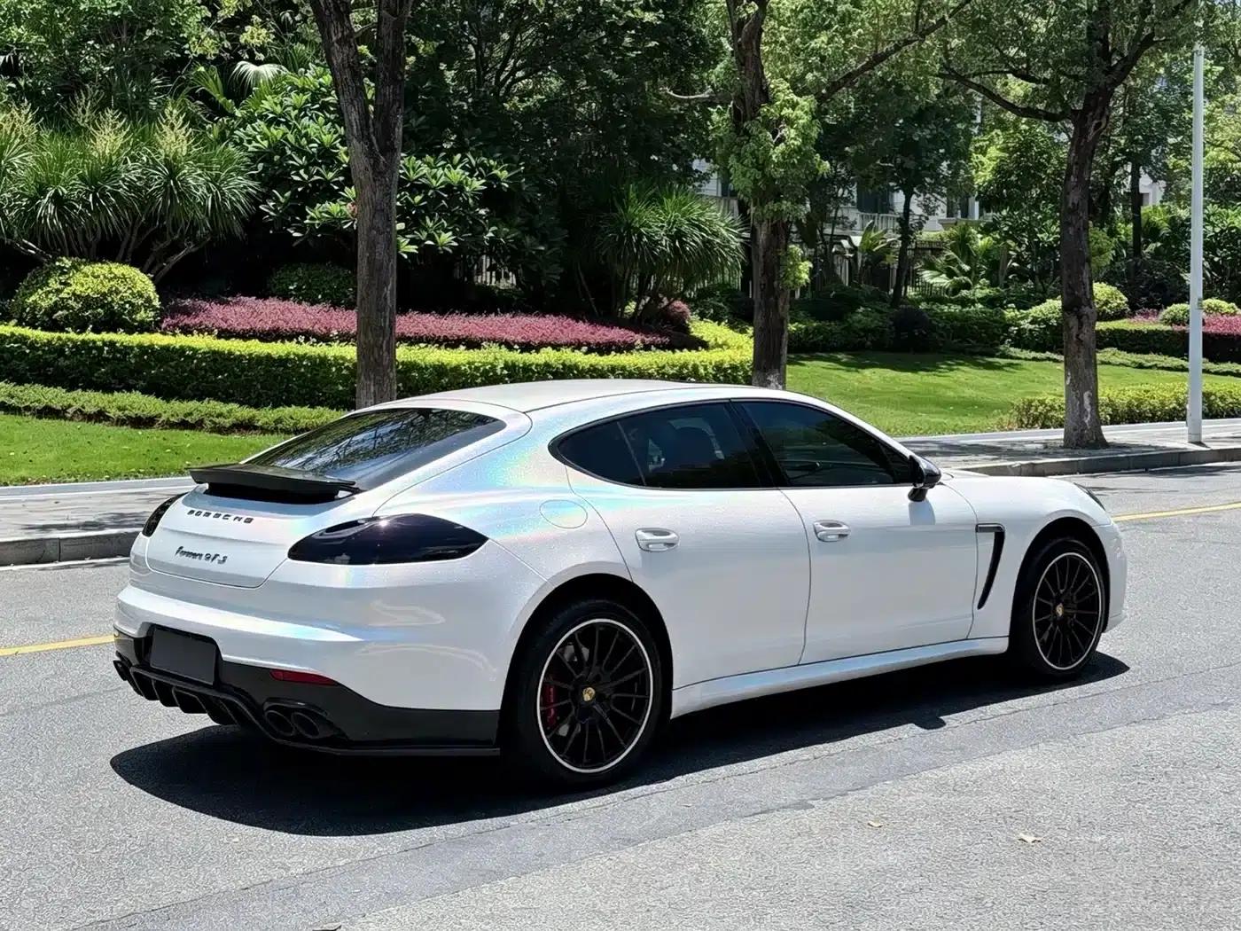 2014 Panamera 3.0T — миниатюра 6