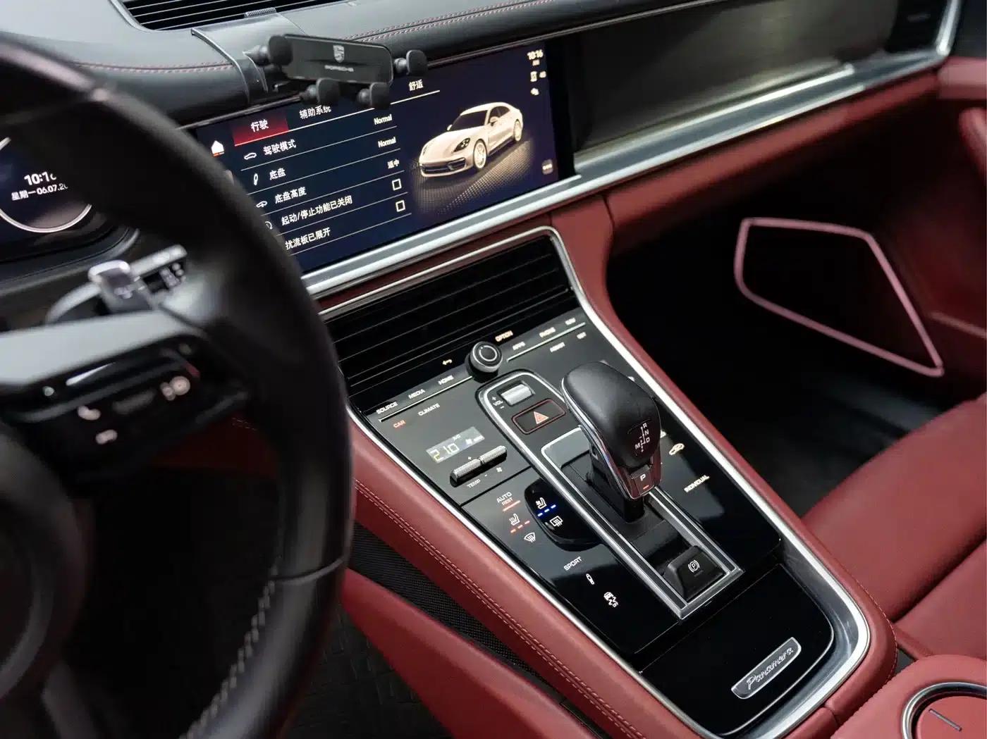 2023 Panamera 2.9T Platinum Edition — миниатюра 11