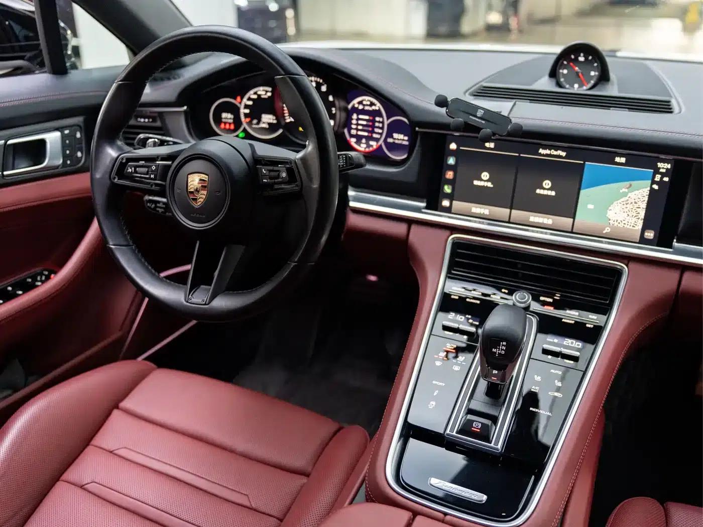 2023 Panamera 2.9T Platinum Edition — миниатюра 26