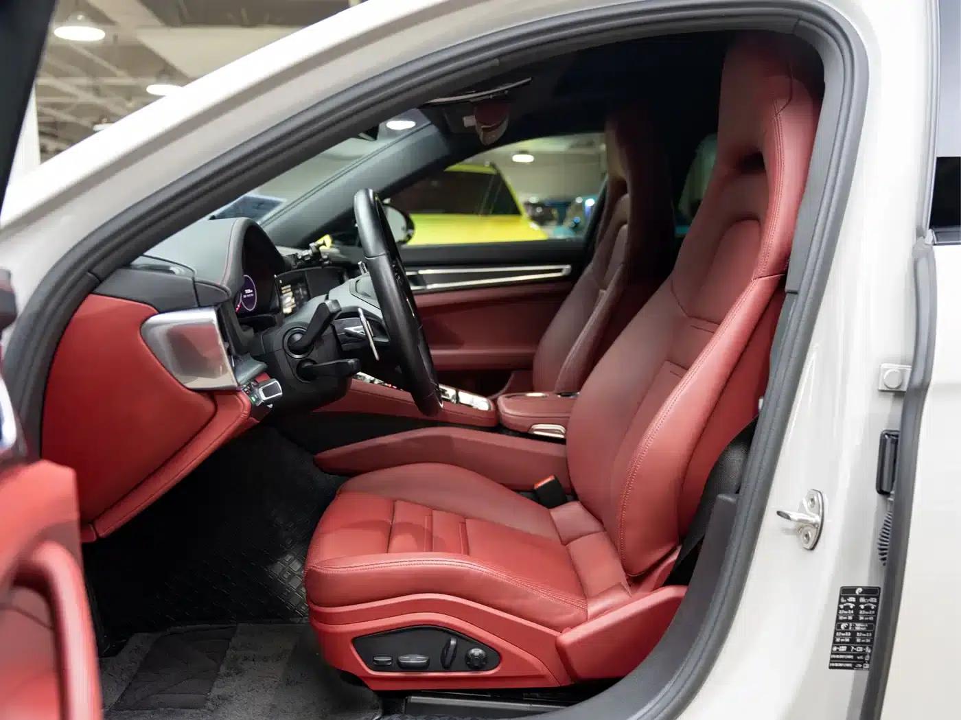 2023 Panamera 2.9T Platinum Edition — миниатюра 27