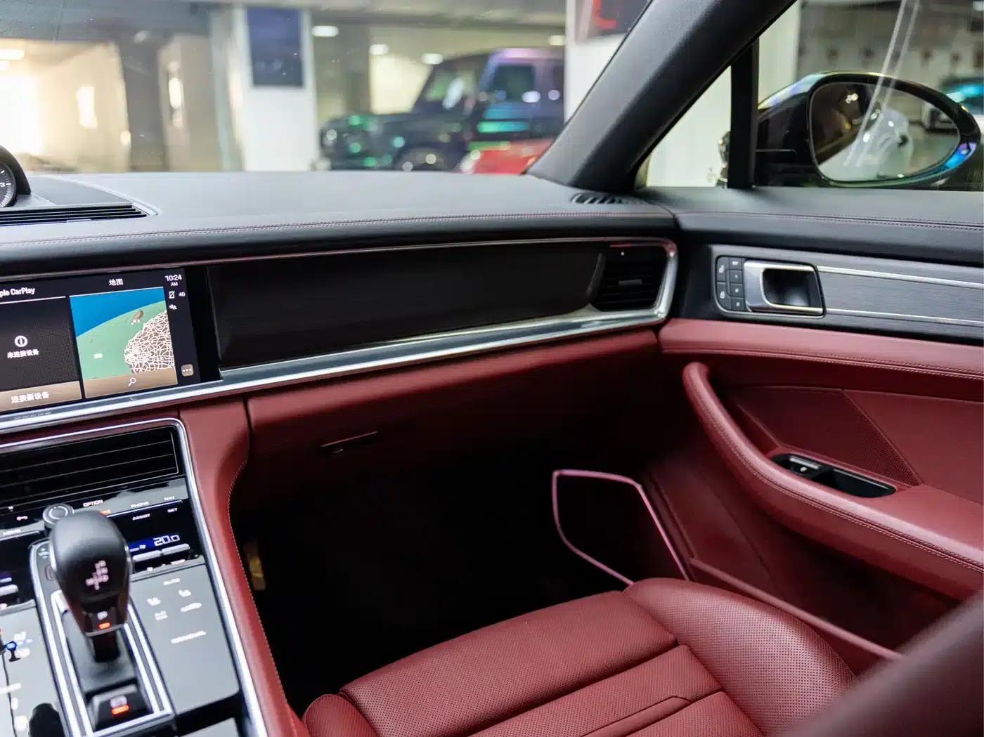 2023 Panamera 2.9T Platinum Edition — миниатюра 32