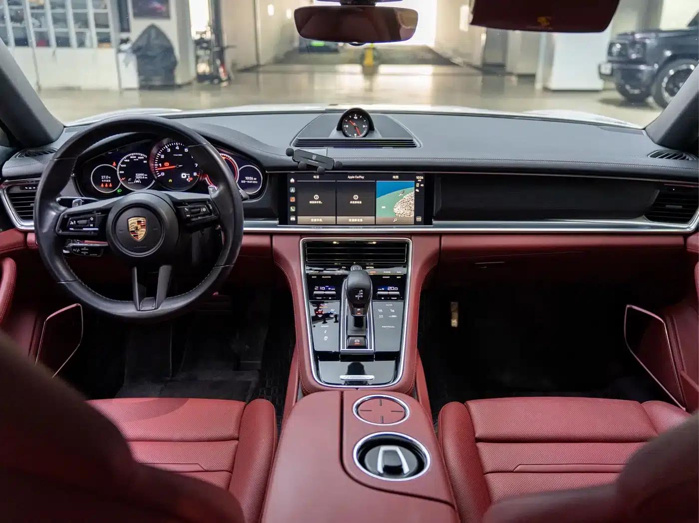 2023 Panamera 2.9T Platinum Edition — миниатюра 6