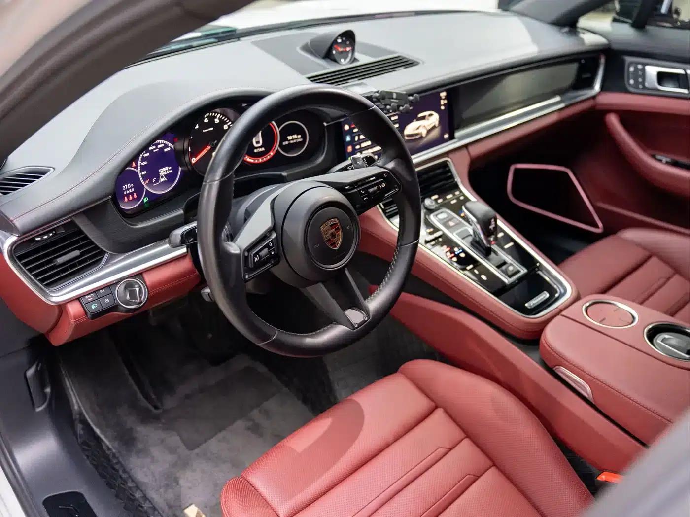 2023 Panamera 2.9T Platinum Edition — миниатюра 7