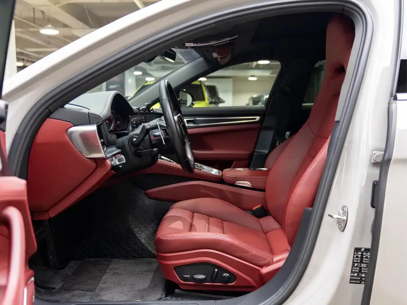 2023 Panamera 2.9T Platinum Edition — миниатюра 8