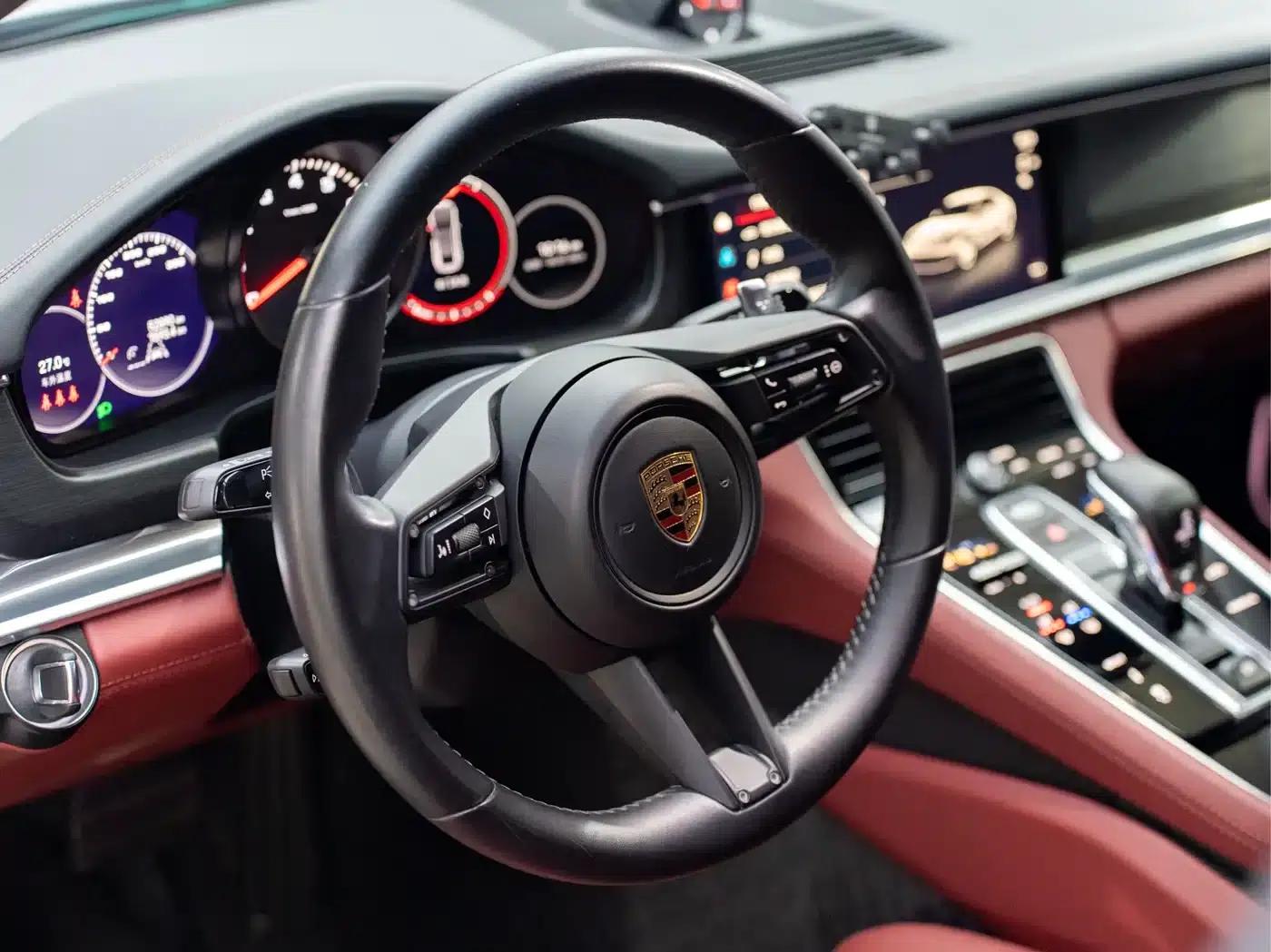 2023 Panamera 2.9T Platinum Edition — миниатюра 10