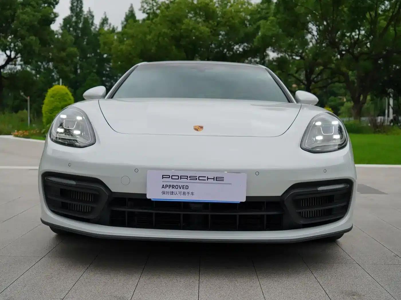 2022 Panamera Executive Long Wheelbase Platinum Edition 2.9T — миниатюра 2