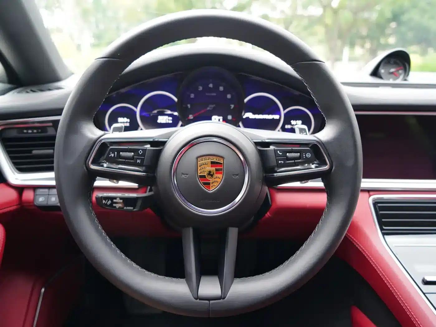 2022 Panamera Executive Long Wheelbase Platinum Edition 2.9T — миниатюра 11