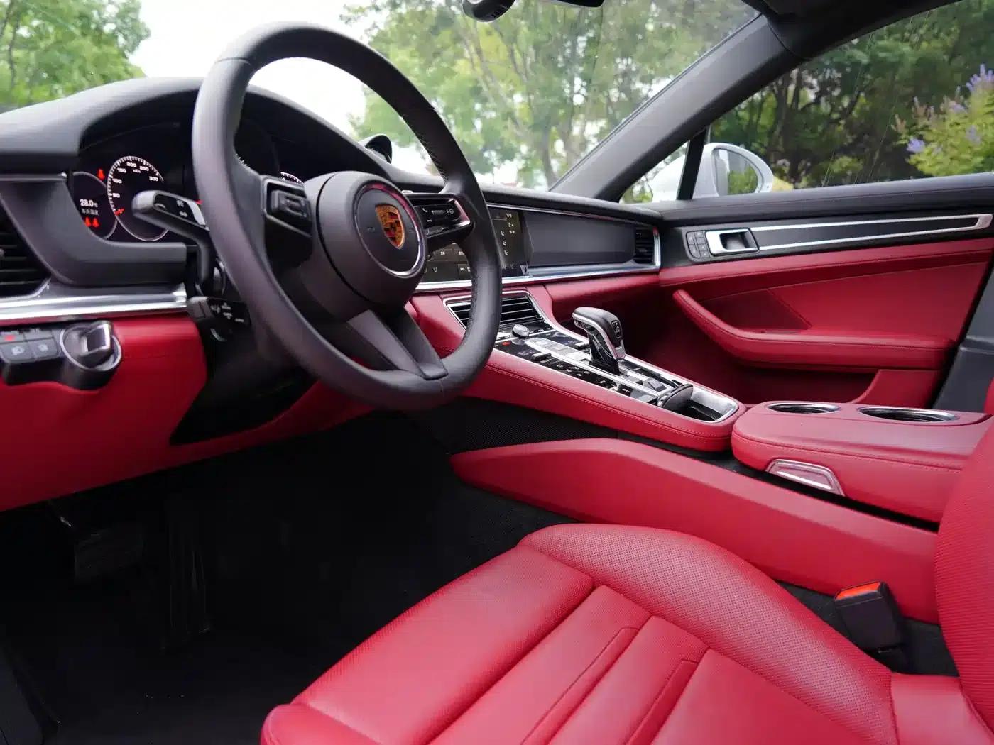 2022 Panamera Executive Long Wheelbase Platinum Edition 2.9T — миниатюра 12