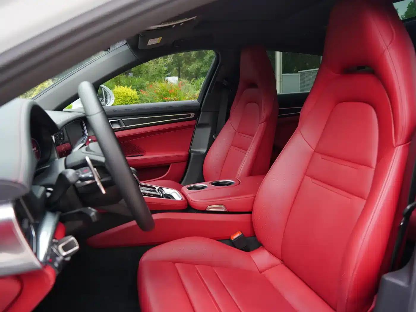 2022 Panamera Executive Long Wheelbase Platinum Edition 2.9T — миниатюра 13