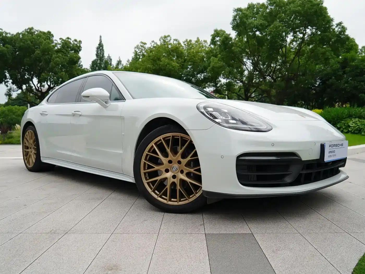 2022 Panamera Executive Long Wheelbase Platinum Edition 2.9T — миниатюра 16