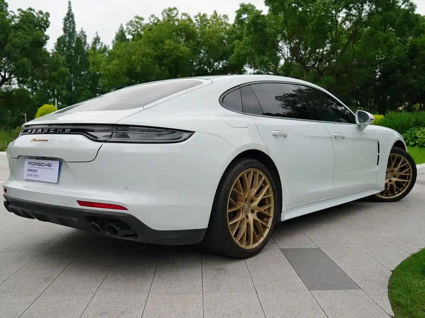 2022 Panamera Executive Long Wheelbase Platinum Edition 2.9T — миниатюра 17
