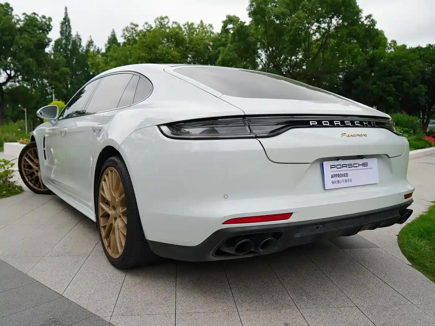 2022 Panamera Executive Long Wheelbase Platinum Edition 2.9T — миниатюра 19