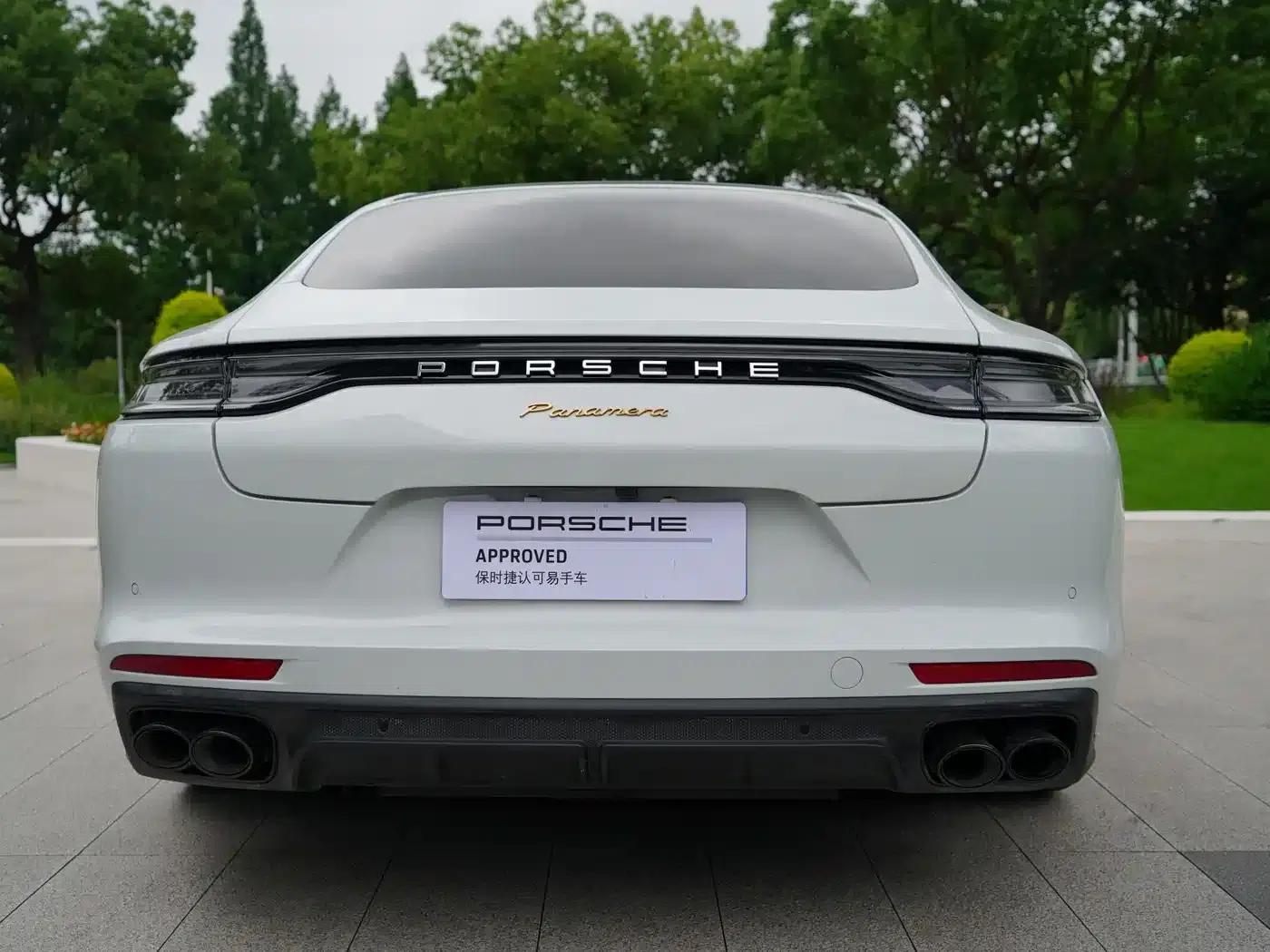 2022 Panamera Executive Long Wheelbase Platinum Edition 2.9T — миниатюра 20