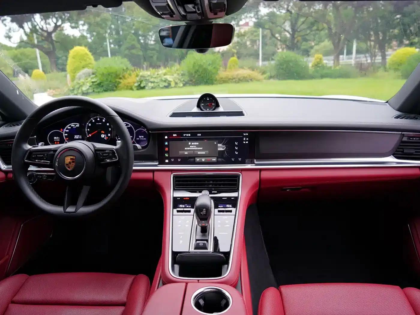 2022 Panamera Executive Long Wheelbase Platinum Edition 2.9T — миниатюра 5