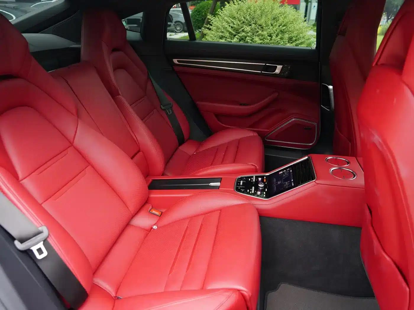 2022 Panamera Executive Long Wheelbase Platinum Edition 2.9T — миниатюра 6