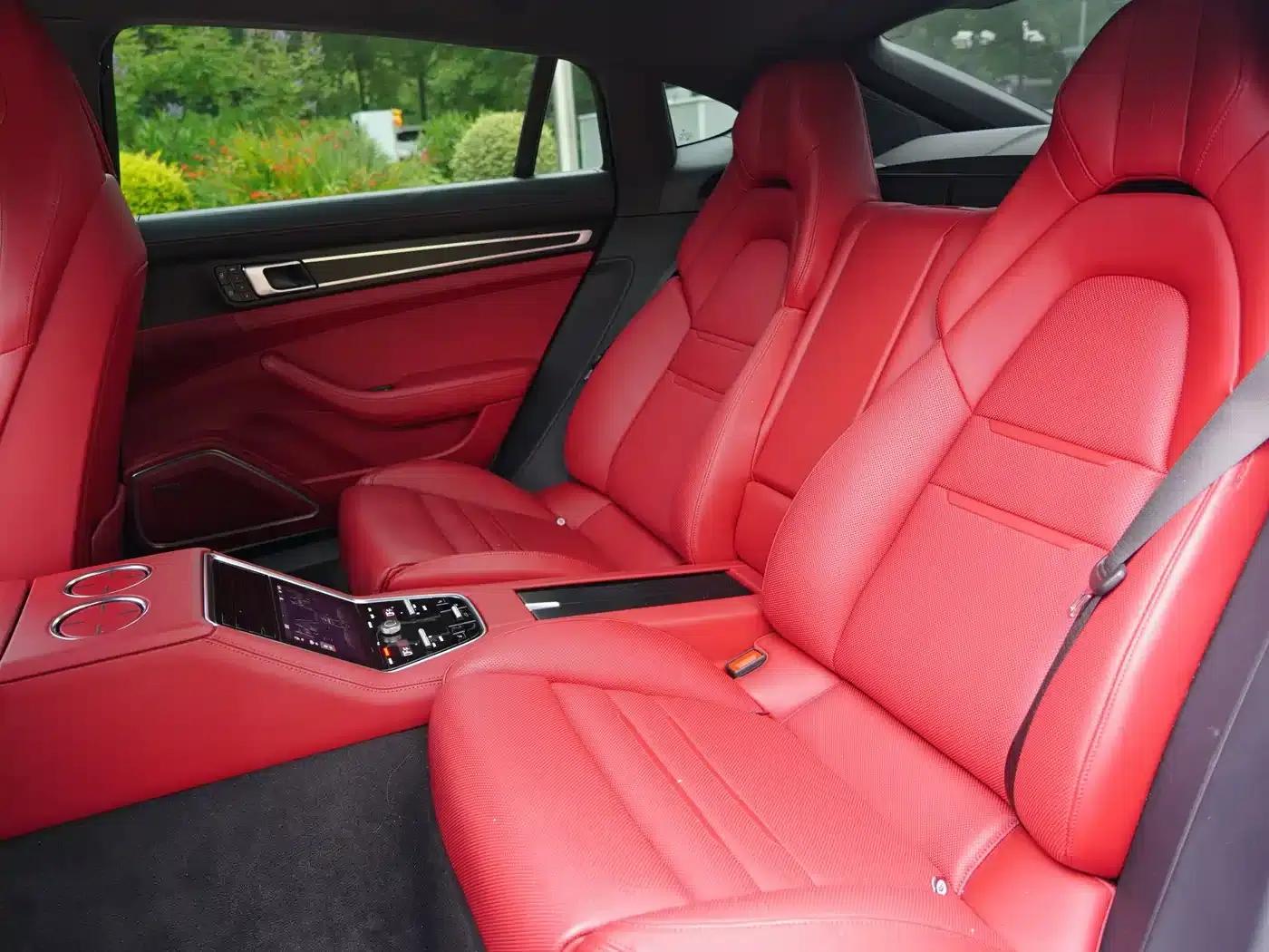2022 Panamera Executive Long Wheelbase Platinum Edition 2.9T — миниатюра 7
