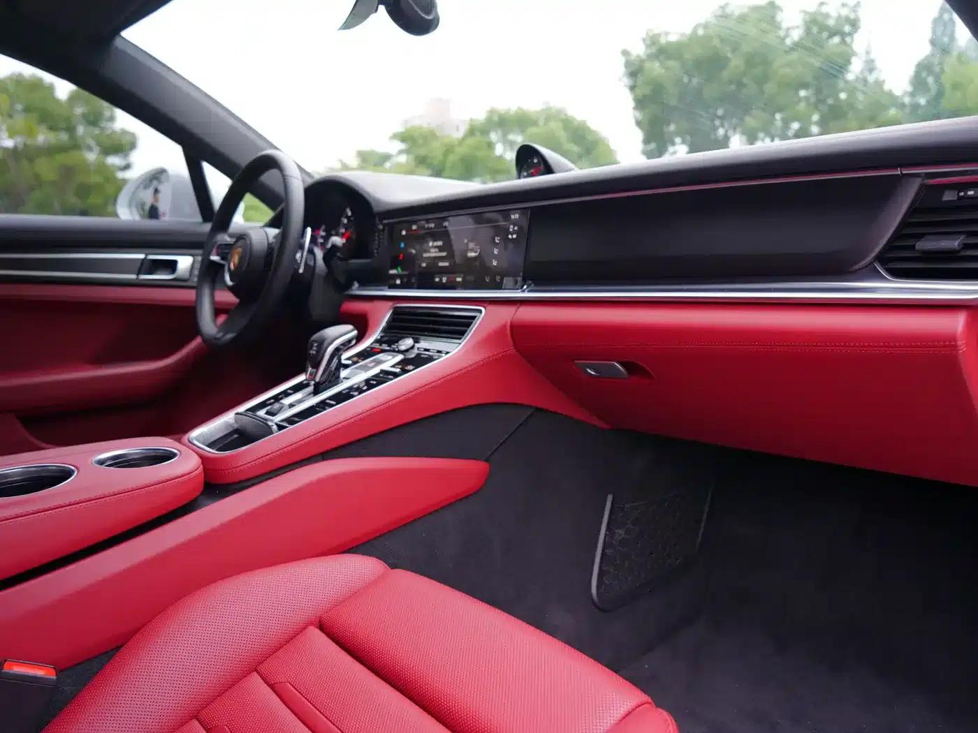 2022 Panamera Executive Long Wheelbase Platinum Edition 2.9T — миниатюра 9