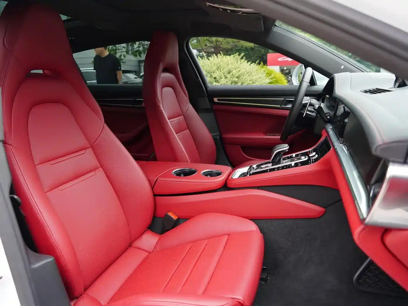 2022 Panamera Executive Long Wheelbase Platinum Edition 2.9T — миниатюра 10