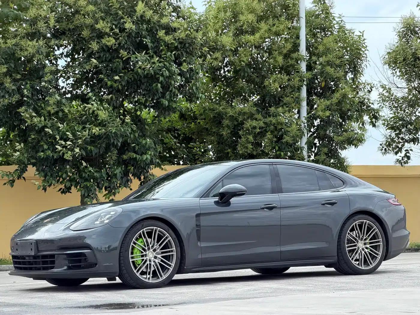 Panamera 2019 Panamera 2.9T — миниатюра 1