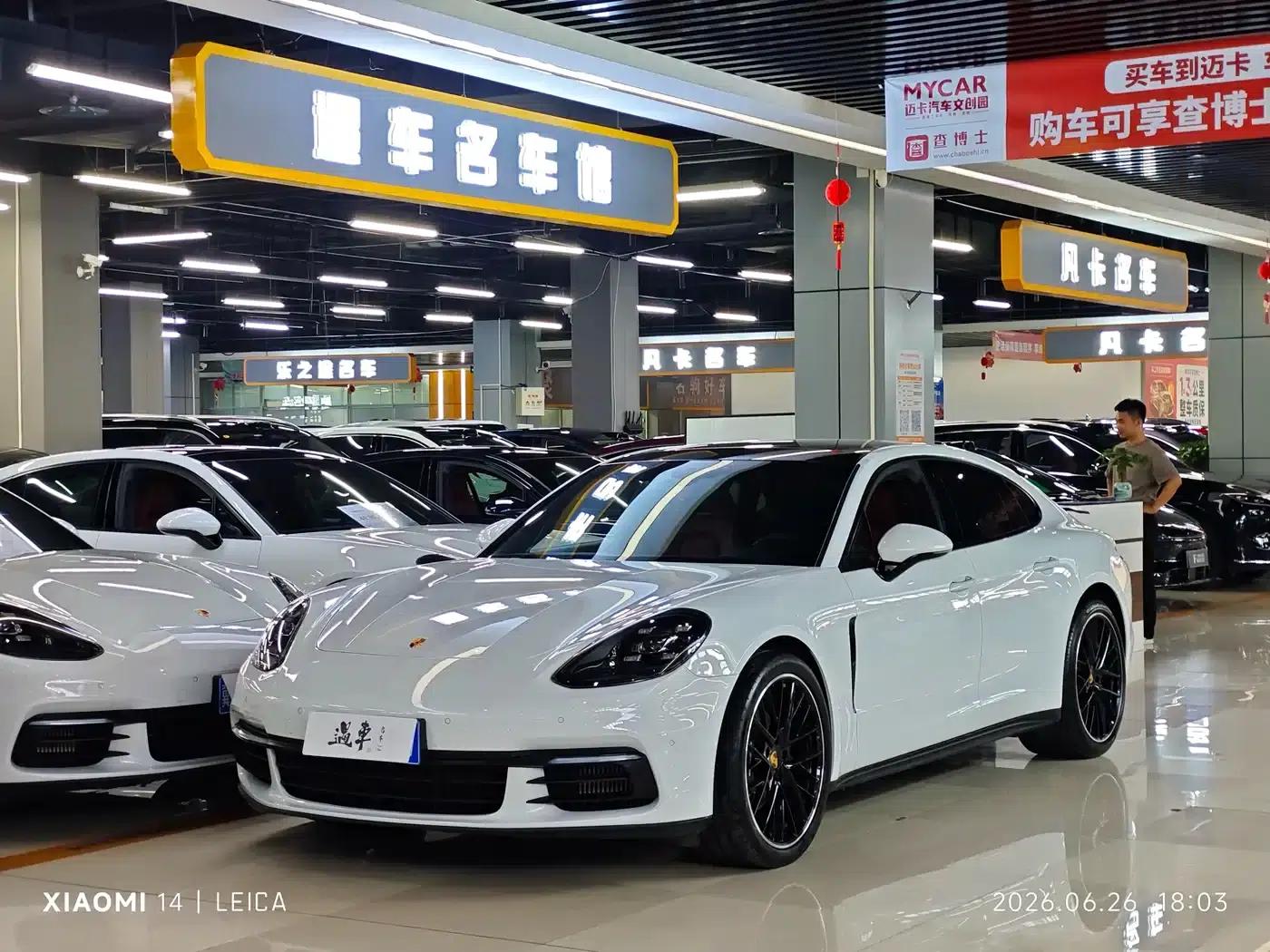 Panamera 2019 Panamera 2.9T — миниатюра 1