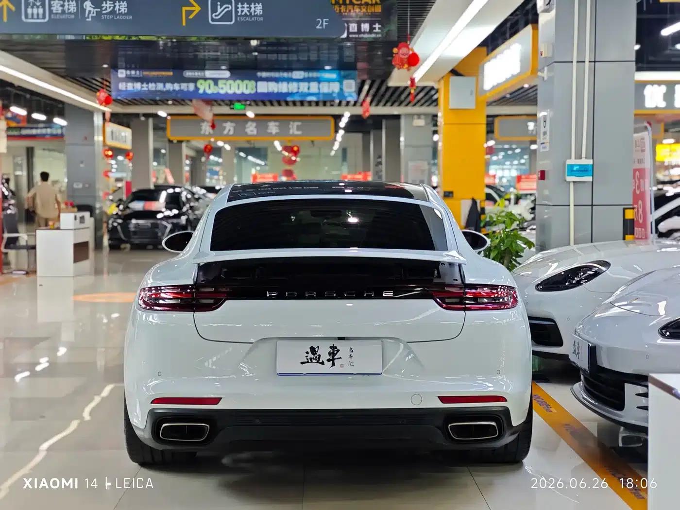 Panamera 2019 Panamera 2.9T — миниатюра 11